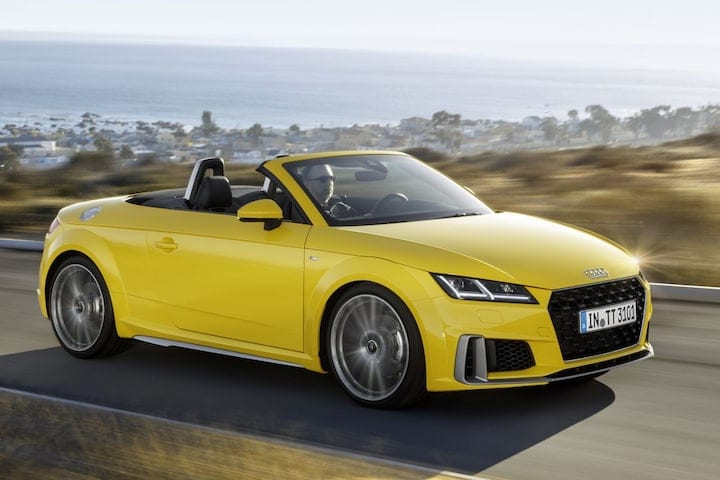 Audi TT 40 TFSI