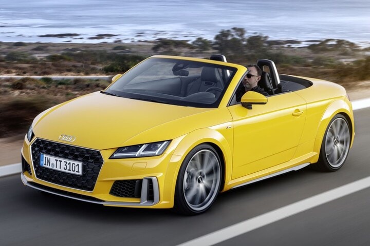 Audi TT 40 TFSI