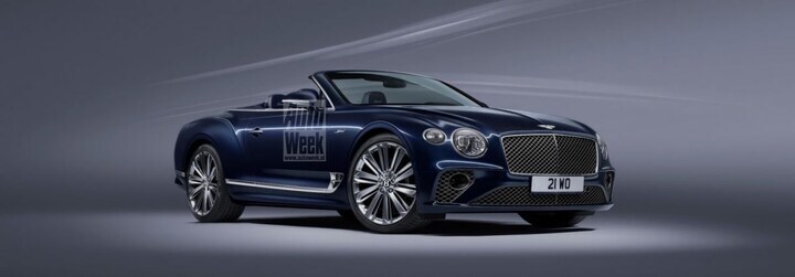 Bentley Continental GT Speed Convertible