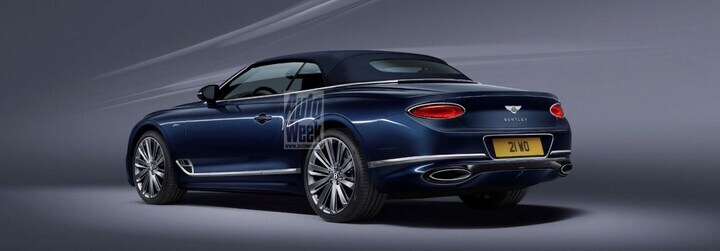 Bentley Continental GT Speed Convertible