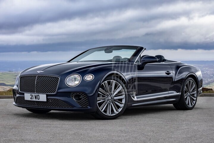 Bentley Continental GT Speed Convertible
