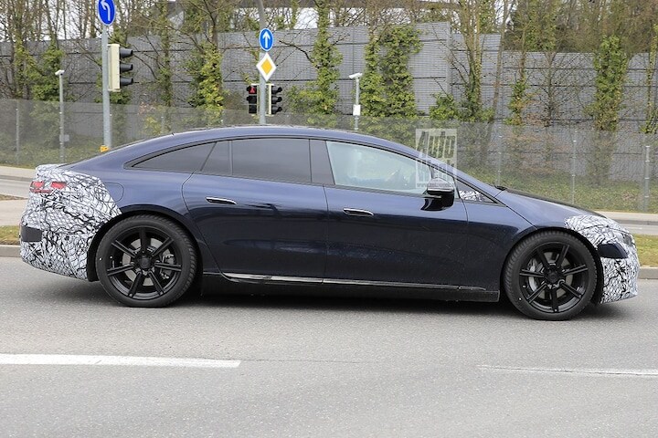 Spyshots Mercedes-Benz EQS