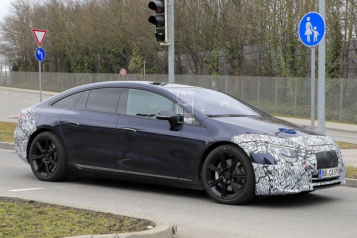 Spyshots Mercedes-Benz EQS
