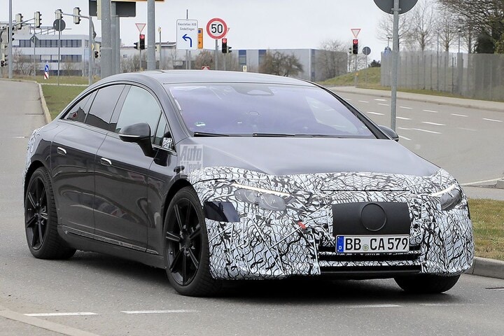 Spyshots Mercedes-Benz EQS