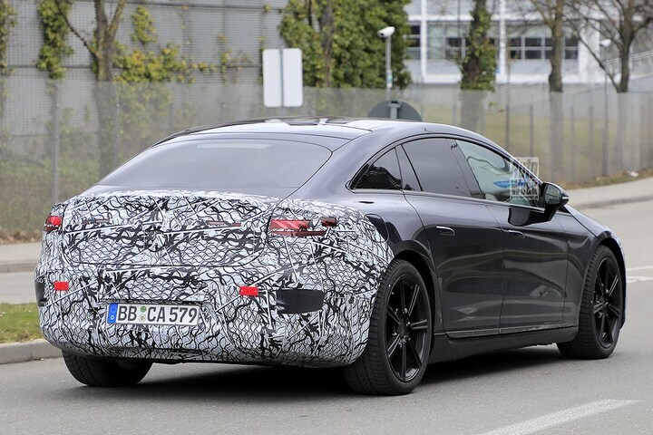 Spyshots Mercedes-Benz EQS