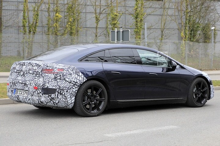 Spyshots Mercedes-Benz EQS