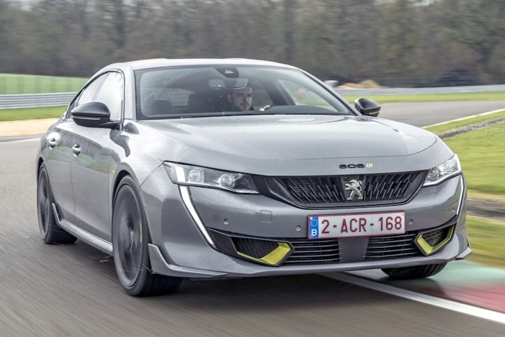 Peugeot 508 PSE