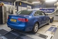 Audi A4 Rollenbank