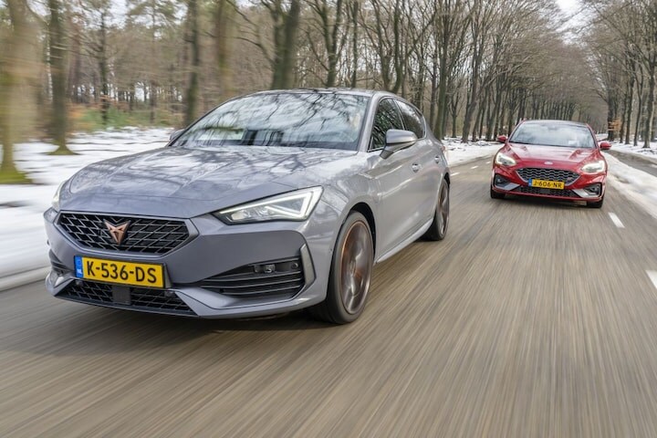 Cupra Leon vs. Ford Focus ST