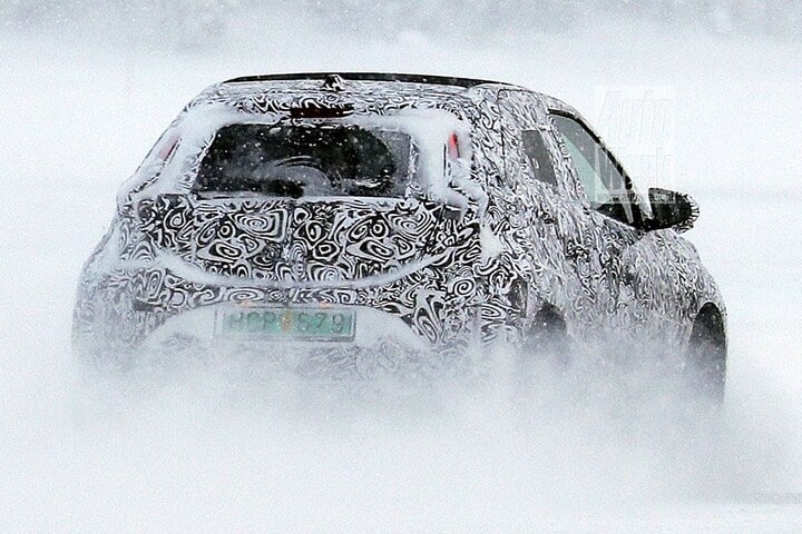 Toyota Aygo spyshots