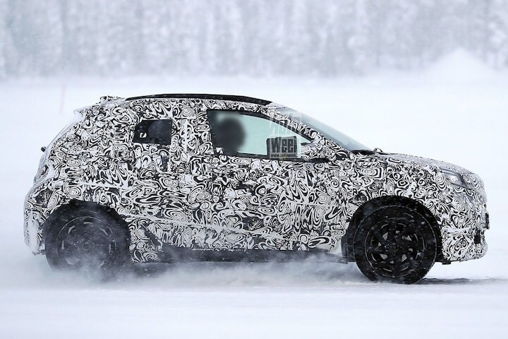 Toyota Aygo spyshots