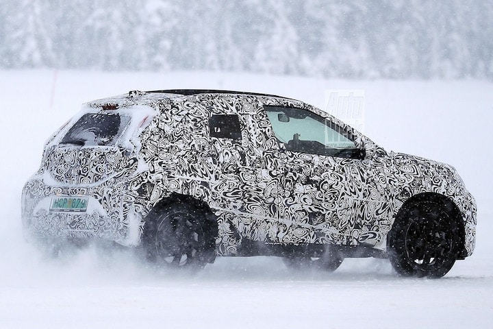 Toyota Aygo spyshots