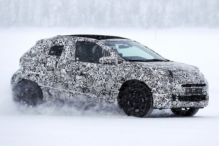 Toyota Aygo spyshots