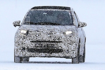 Toyota Aygo spyshots