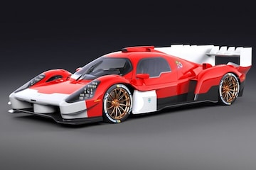 SCG 007S Scuderia Cameron Glickenhaus