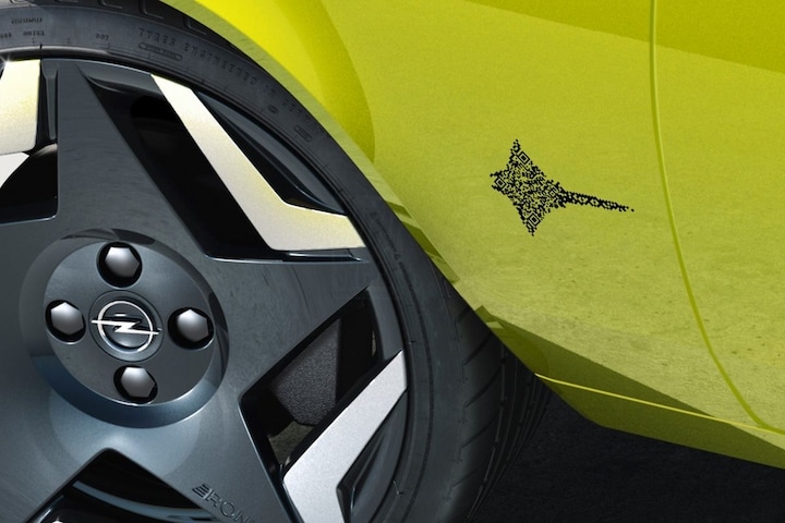 Opel iQR-code