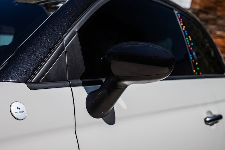Fiat 500X Hey Google