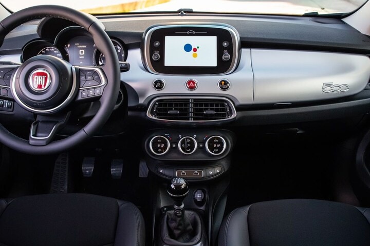 Fiat 500X Hey Google
