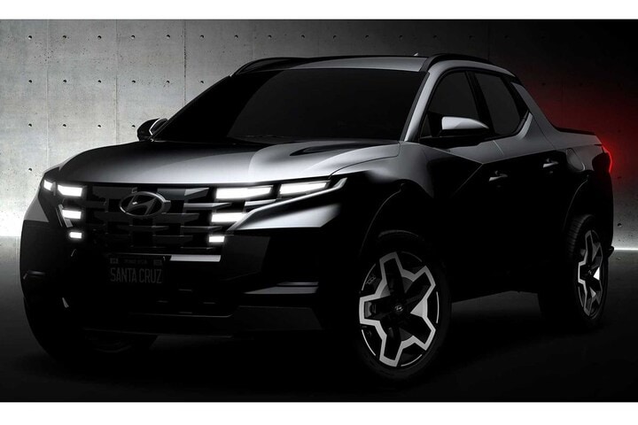 Hyundai Santa Cruz teasers