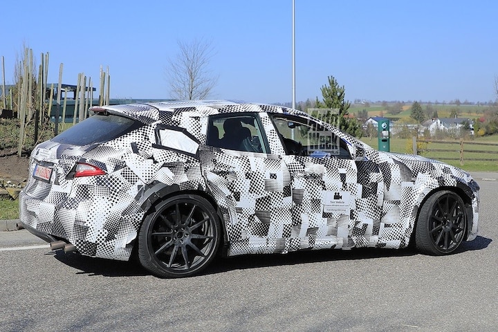 Spyshots Ferrari Purosangue