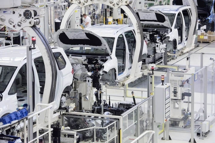 Volkswagen fabriek