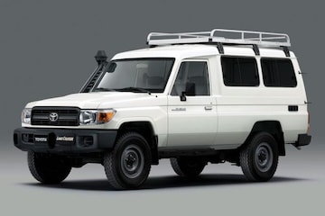 Toyota Land Cruiser vaccin