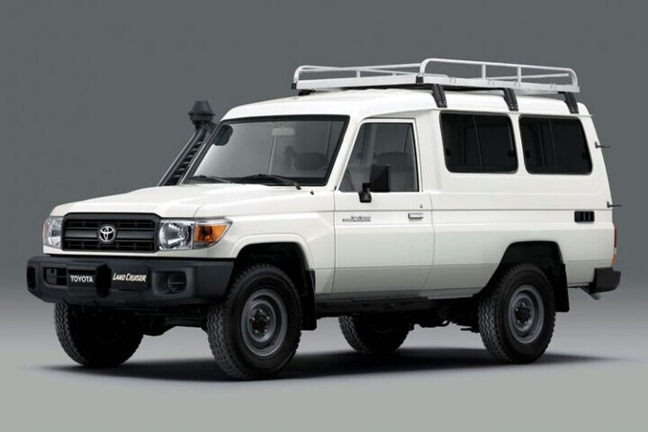 Toyota Land Cruiser vaccin
