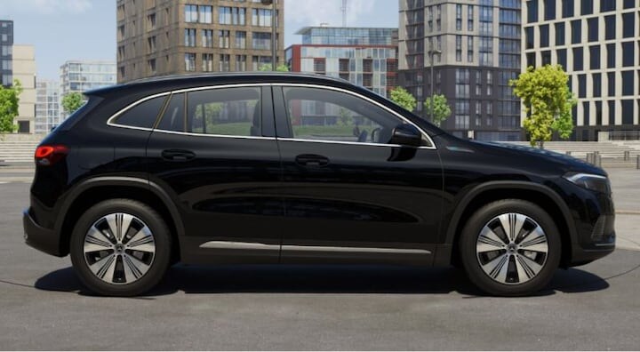 Mercedes-Benz EQA Back to Basics