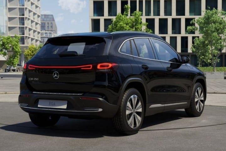 Mercedes-Benz EQA Back to Basics