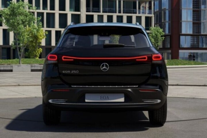 Mercedes-Benz EQA Back to Basics