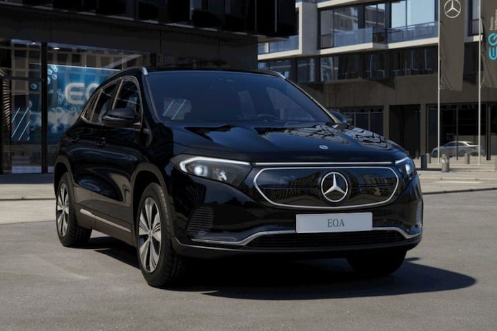 Mercedes-Benz EQA Back to Basics