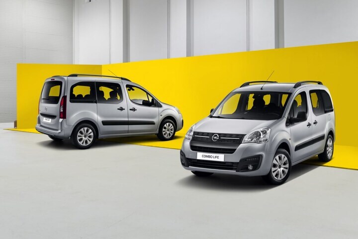 Opel Combo Life Rusland