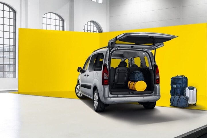 Opel Combo Life Rusland