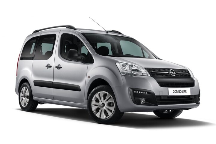 Opel Combo Life Rusland