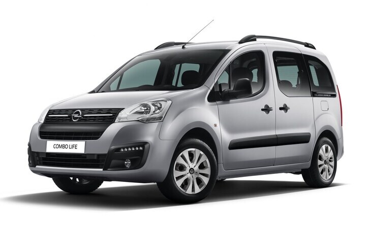 Opel Combo Life Rusland