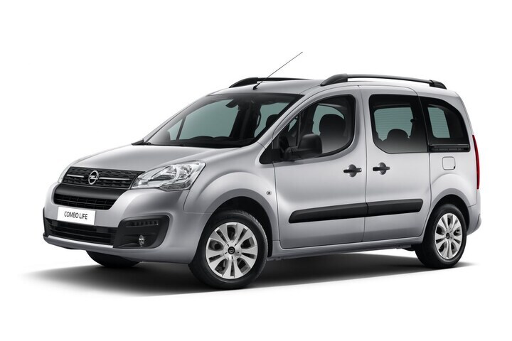 Opel Combo Life Rusland