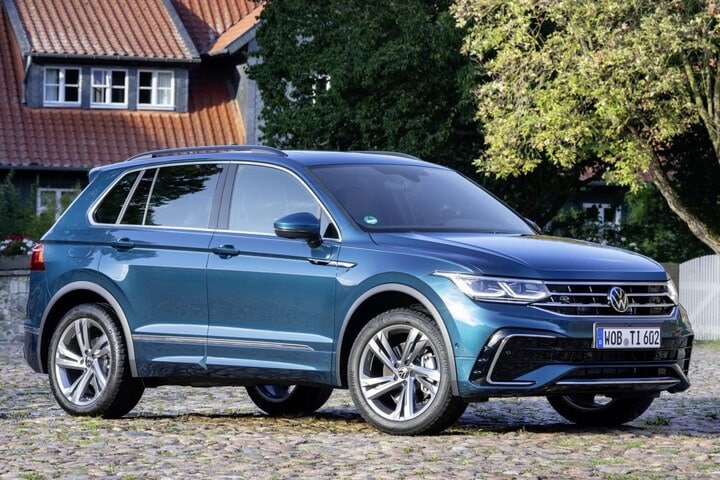 Volkswagen Tiguan eHybrid