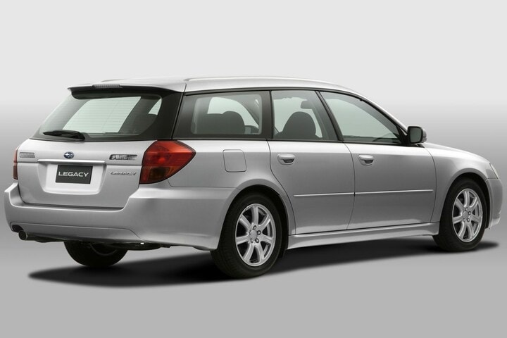 Facelift Friday Subaru Legacy