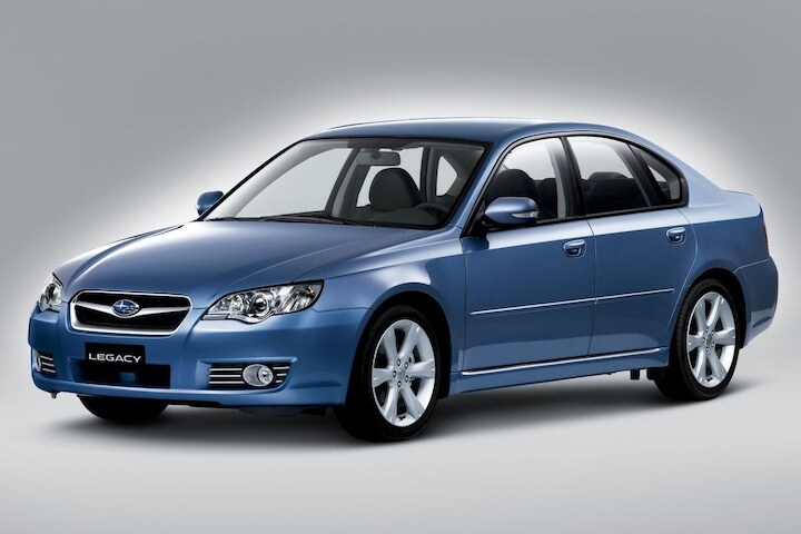 Facelift Friday Subaru Legacy