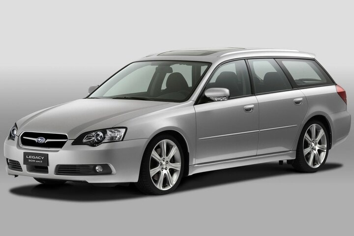 Facelift Friday Subaru Legacy
