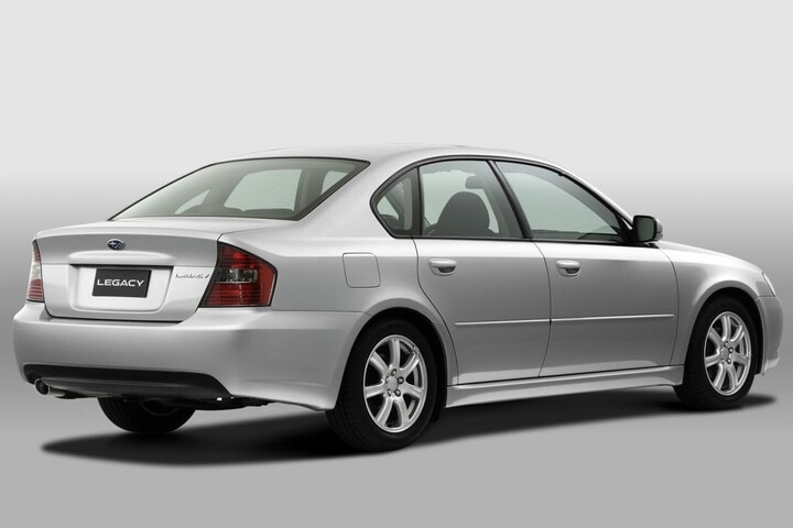 Facelift Friday Subaru Legacy
