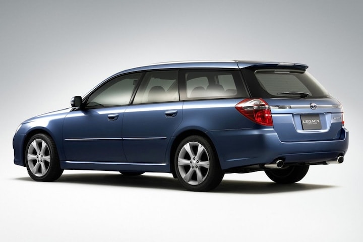 Facelift Friday Subaru Legacy