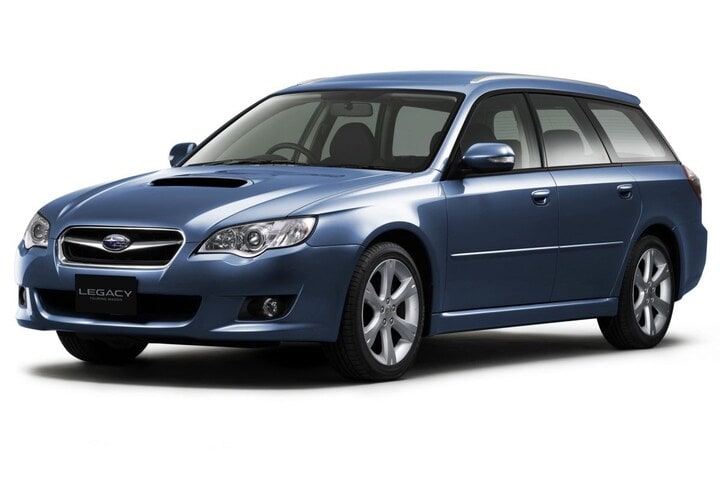 Facelift Friday Subaru Legacy