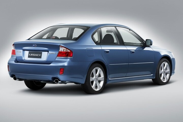 Facelift Friday Subaru Legacy