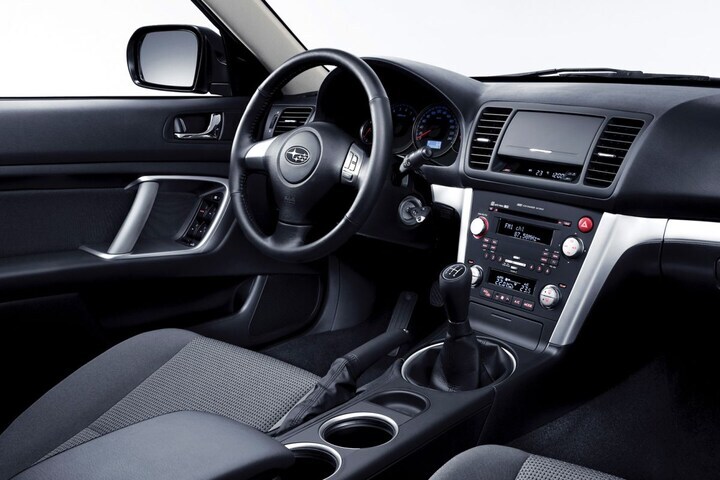 Facelift Friday Subaru Legacy