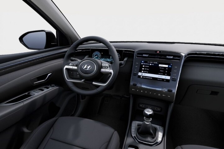 Hyundai Tucson Back to Basics