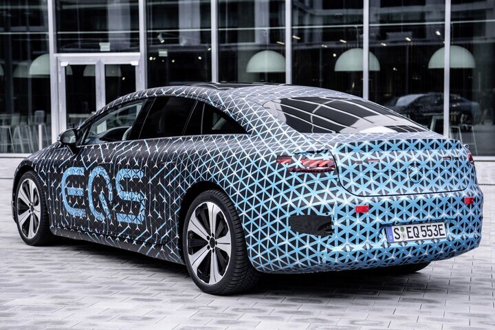 Mercedes-Benz EQS