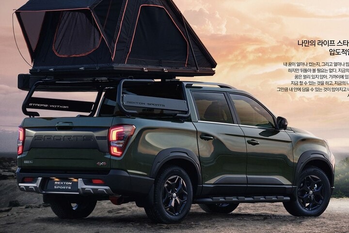 SsangYong Musso / Rexton Sports