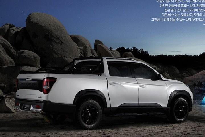 SsangYong Musso / Rexton Sports