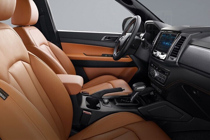 SsangYong Musso / Rexton Sports